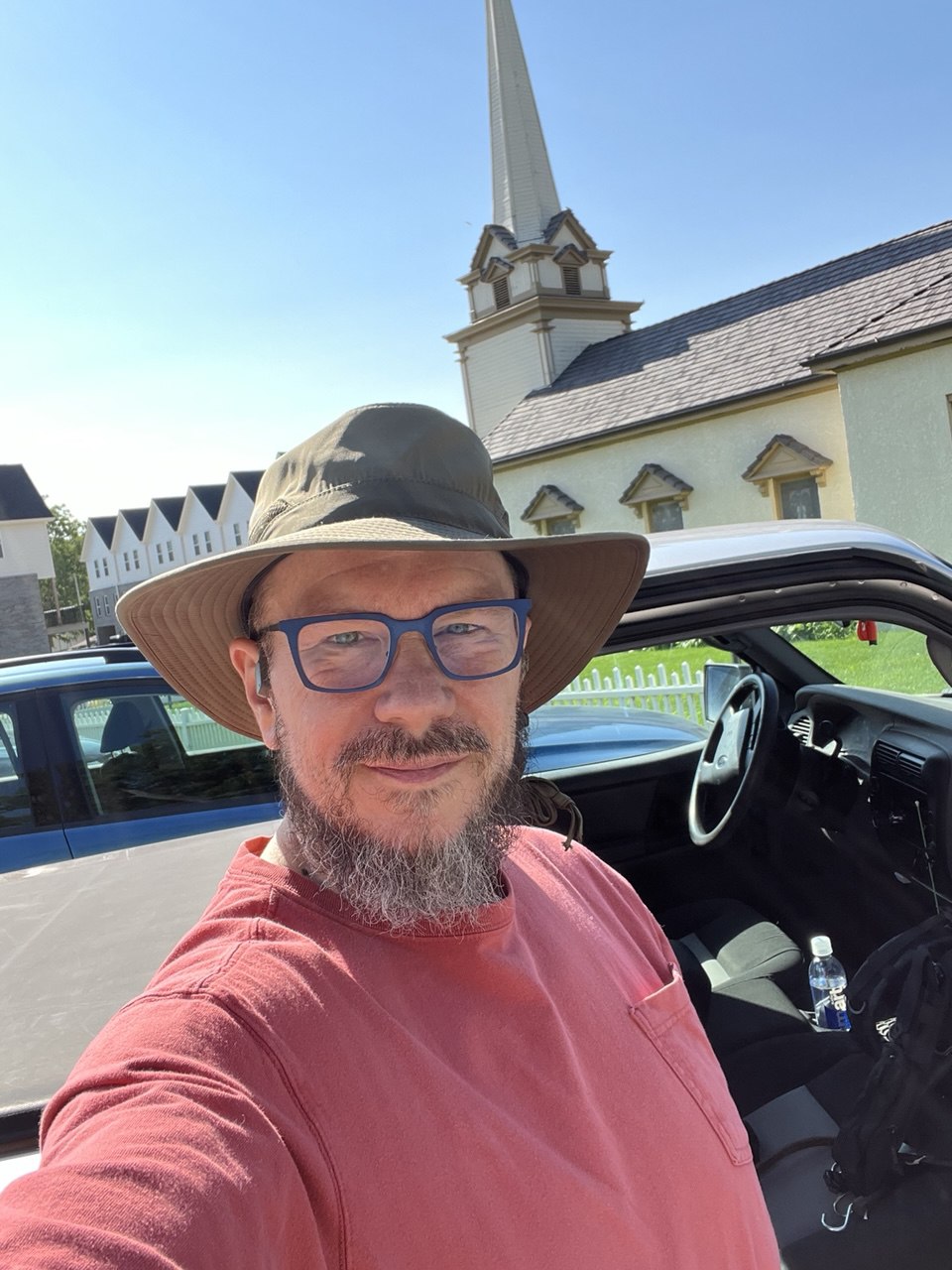 Community Garden in Full Bloom